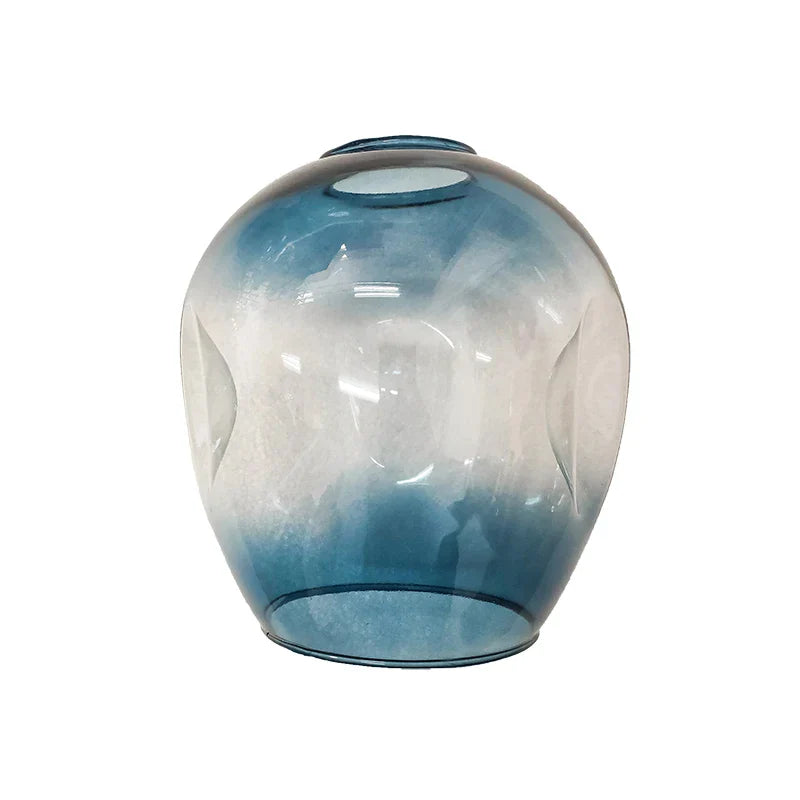 DecorBites™ Glass Chandelier: Nordic LED Pendant Lighting for Home Decor & Restaurant Dining