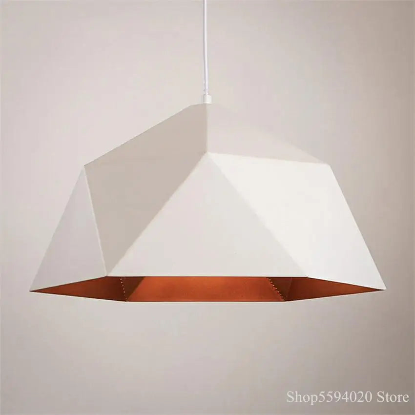 Modern Iron Pendant Lamp