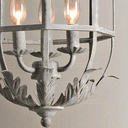DecorBites™ Elegant Candle Chandelier Lights Hanging Unique Home Lighting Dining Room Kitchen