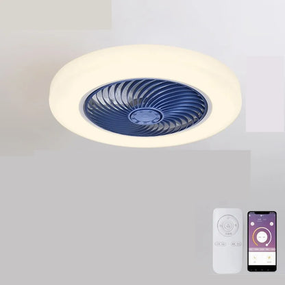 DecorBites™ 52cm Smart Ceiling Fan with Remote Control and Invisible Retractable Blades