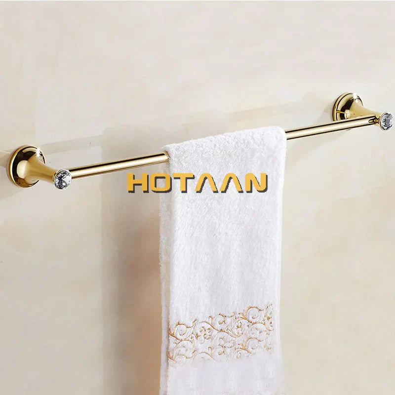 Gold Modern Bathroom Set