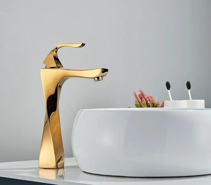 DecorBites™ Modern Bathroom Basin Faucet