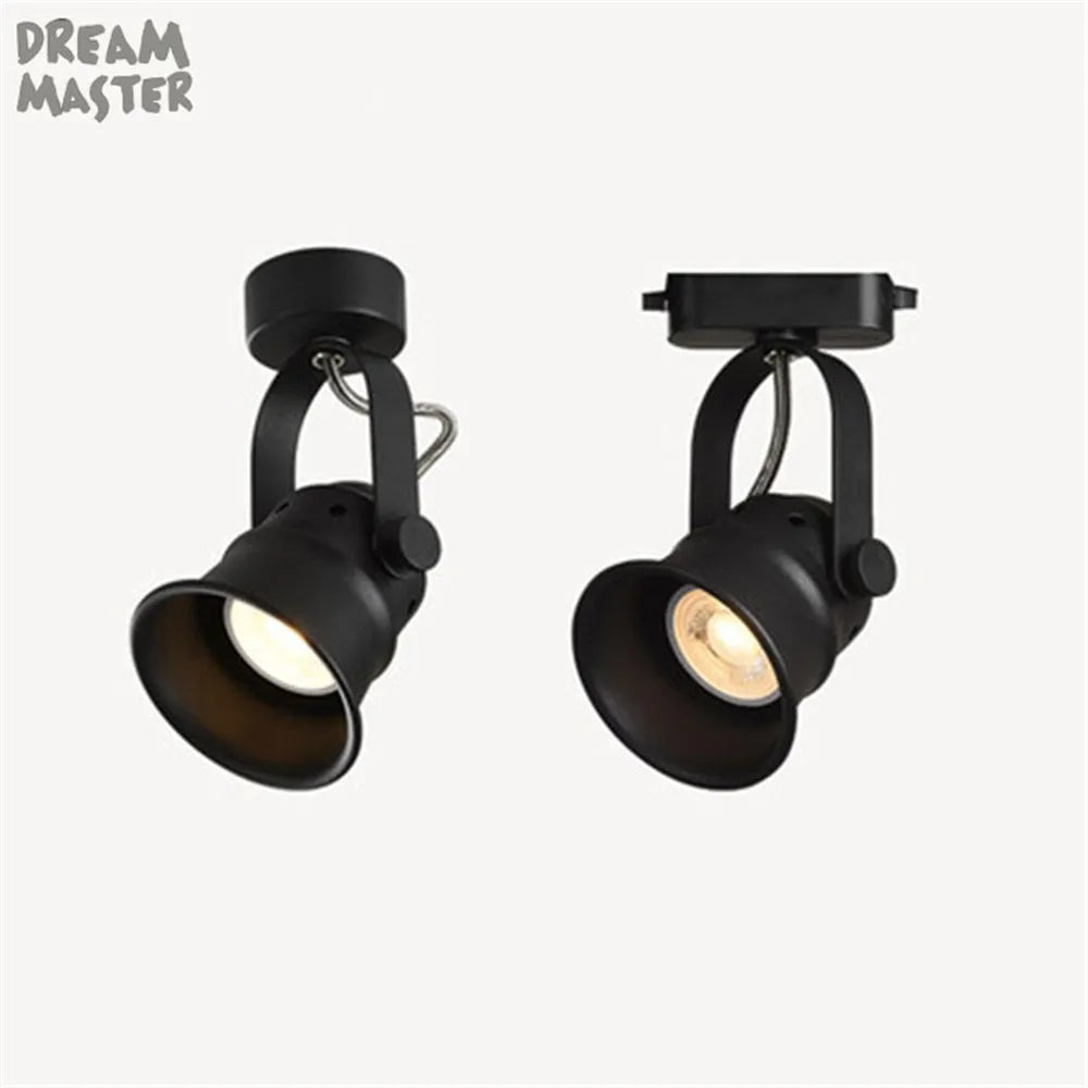 DecorBites™ GU10 5W LED Ceiling Spotlight Track Light for Minimalist Spaces