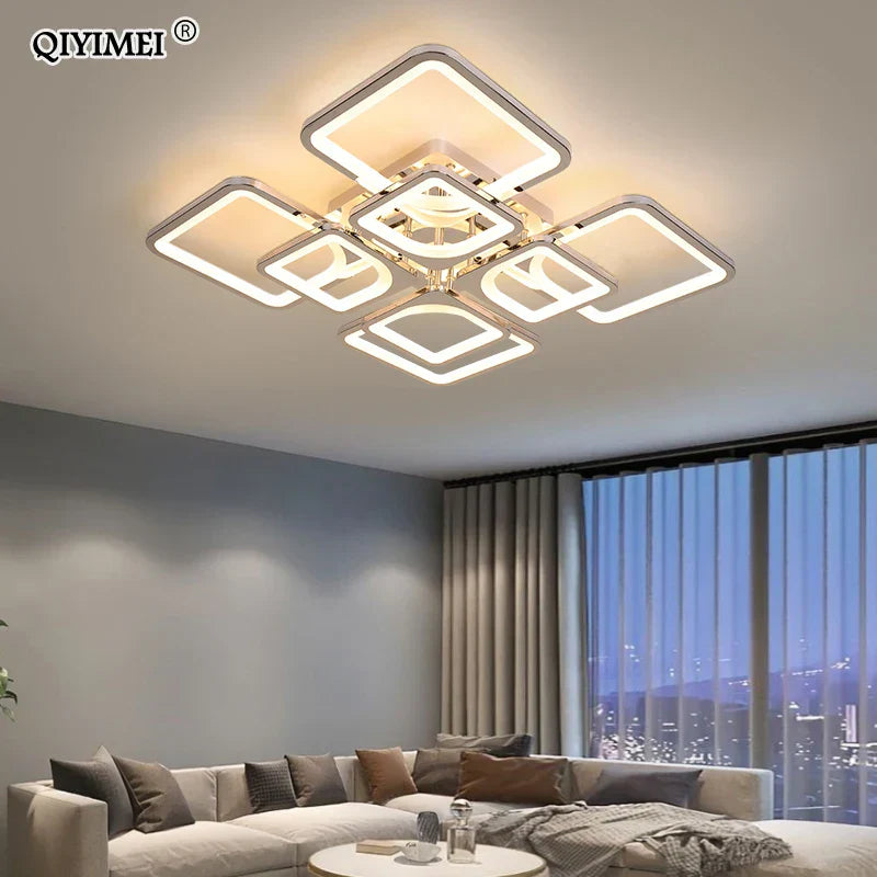 Dimmable LED Ceiling Light Remote Restaurant Style