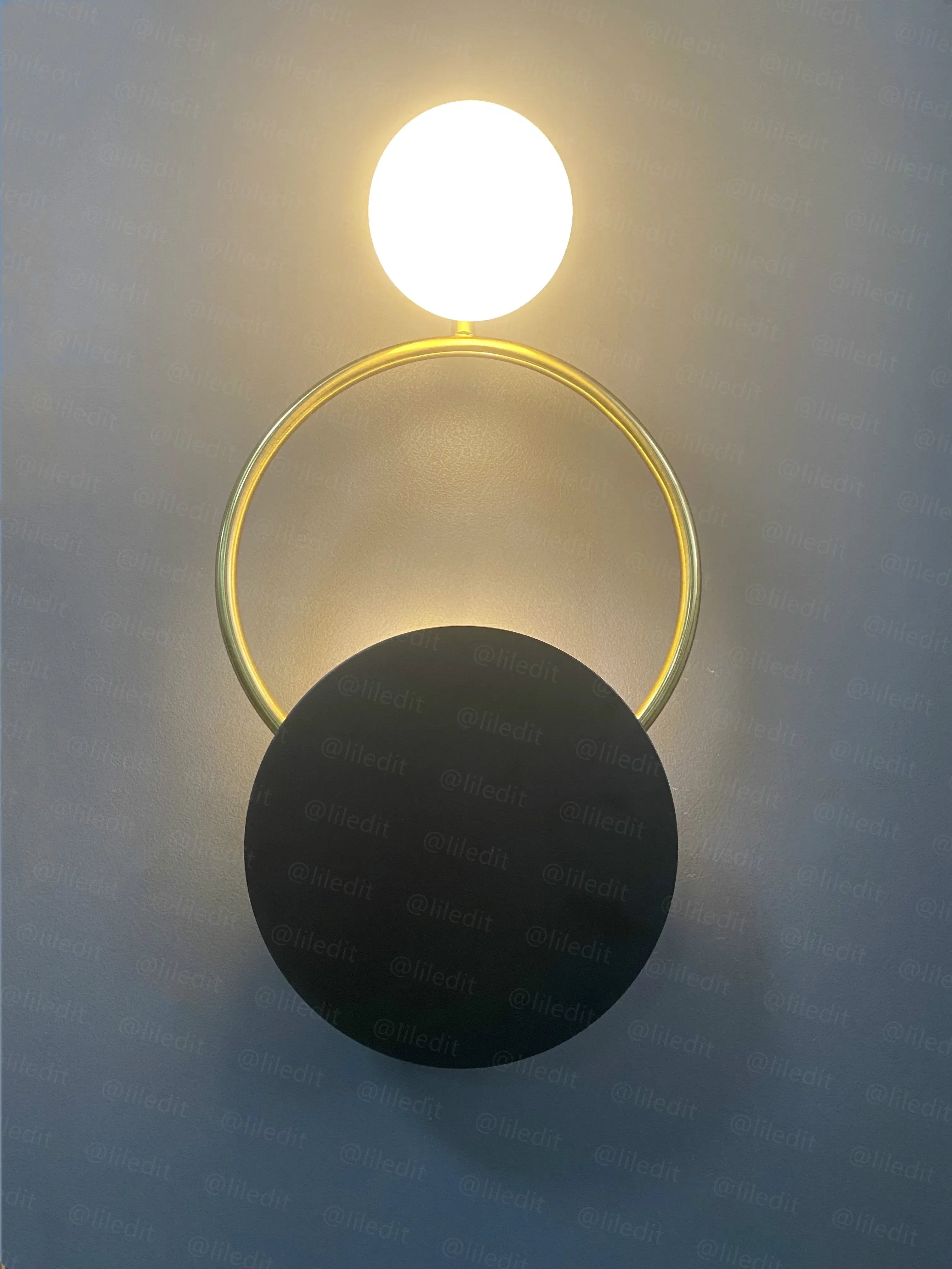 Nordic Ring Wall Sconce