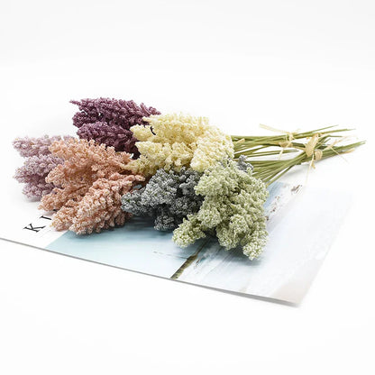 DecorBites™ Lavender Artificial Flowers for Home Decor, Wedding, Christmas, DIY Vases