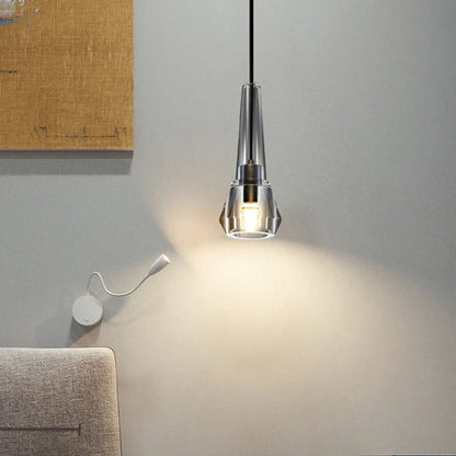 DecorBites™ Crystal Copper Chandelier: Elegant American Design for Living Room, Bedroom, and Study