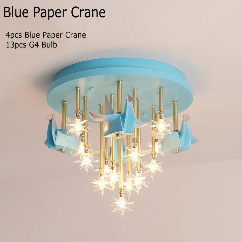 Resin Horse Ceiling Light