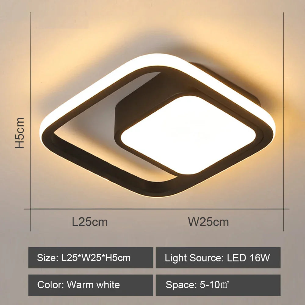 Indoor LED Ceiling Chandelier