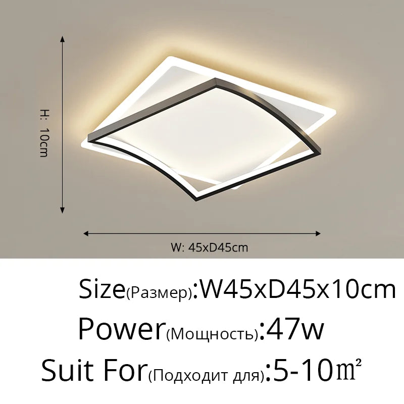 LED Dimming Chandelier