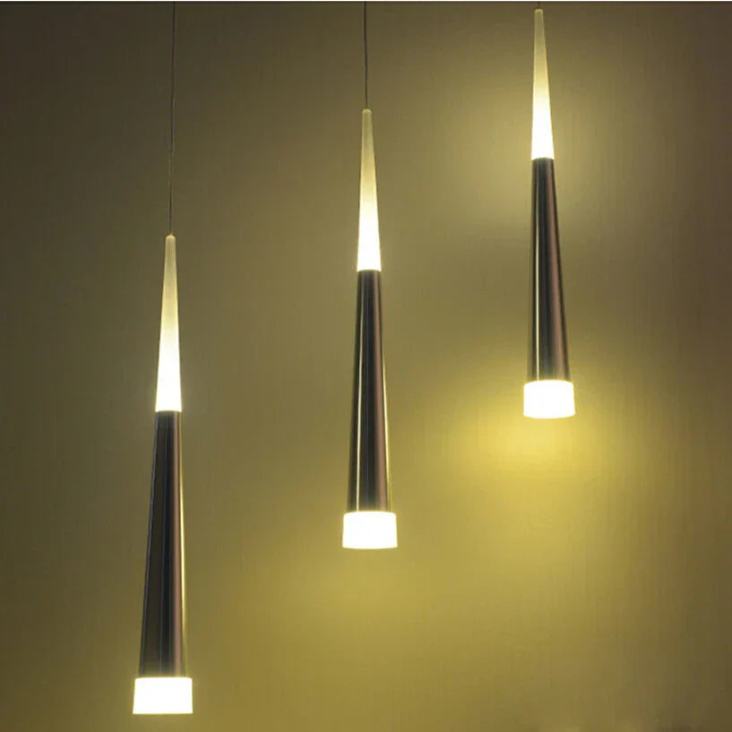 DecorBites™ Acrylic LED Pendant Lights for Modern Nordic Home Decor
