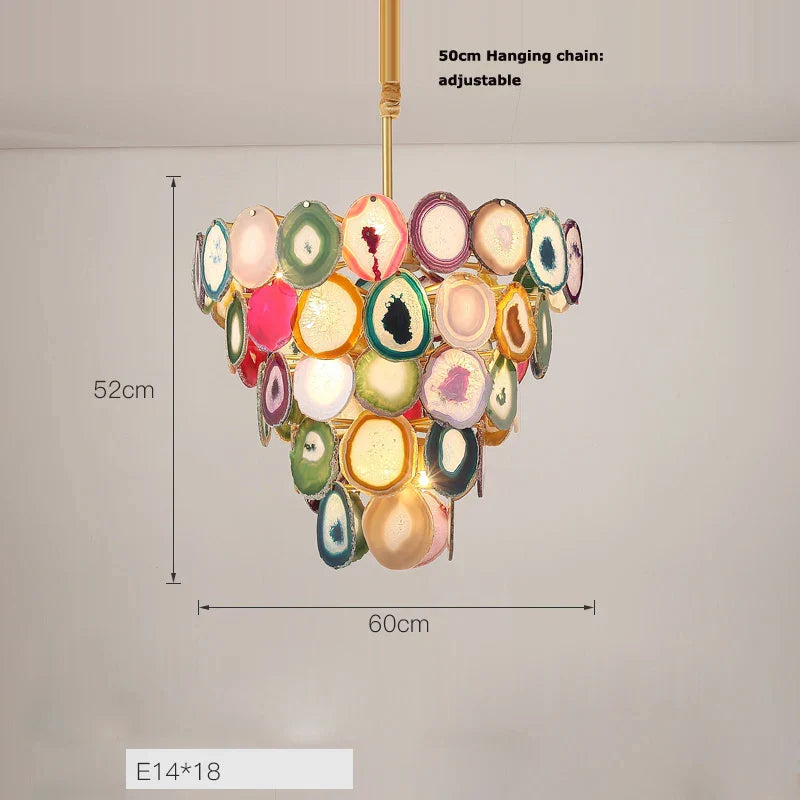 Agate Modern Chandelier