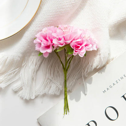 DecorBites™ Artificial Flower Stamen Bouquet for Wedding, DIY, Party Decor, Home, Scrapbooking