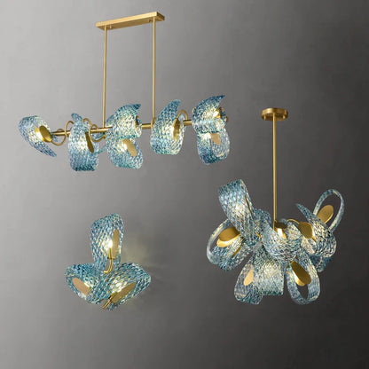 DecorBites™ G9 LED Copper Pendant Light for Foyer & Dining Room