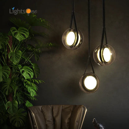 DecorBites™ Designer Pendant Lights: Personality Bar & Bedroom Lamp