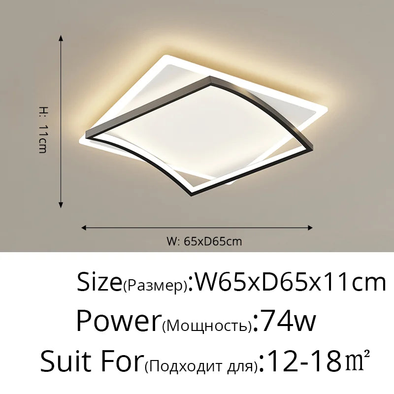 LED Dimming Chandelier