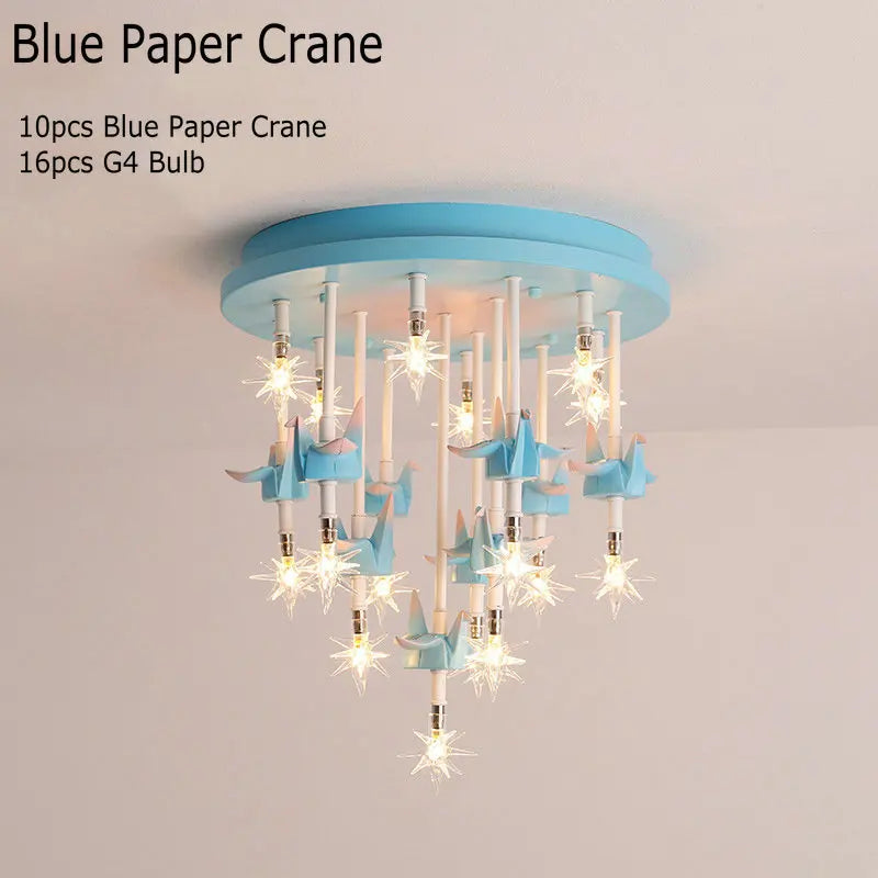 Resin Horse Ceiling Light