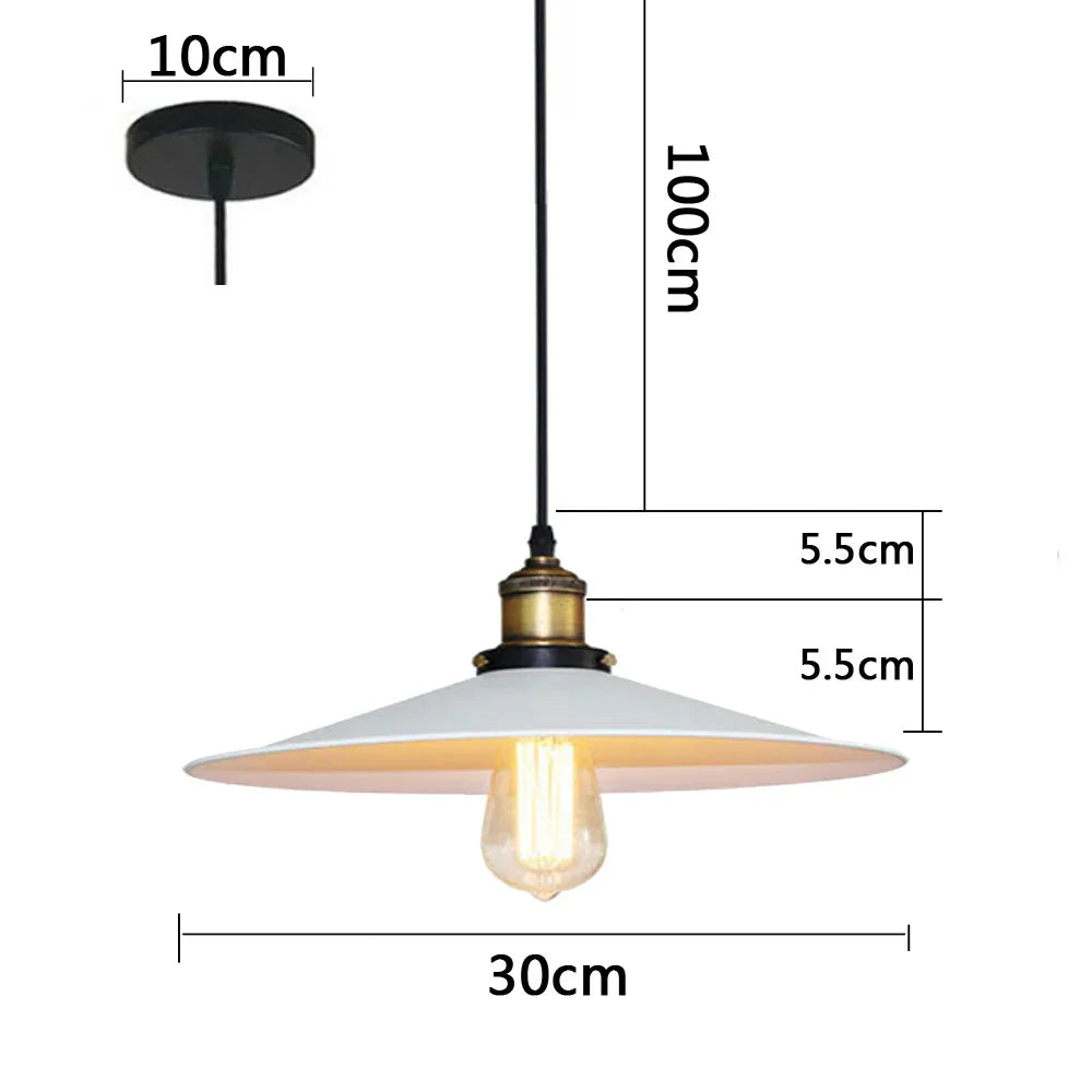 Retro Chandelier Pendant Light
