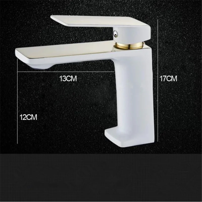 Modern Brass Bathroom Mixer