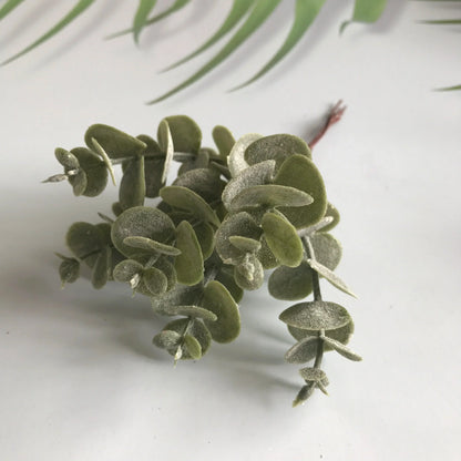 DecorBites™ Artificial Ferns Shrubs: Creative Plant Decor for Walls