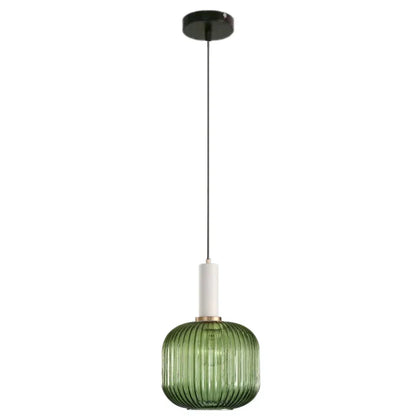 DecorBites™ Green Pumpkin Glass Pendant Lights for Kitchen Island, Restaurant, Bedroom - DIY CombinationStringBuilder.limit(180).toString()