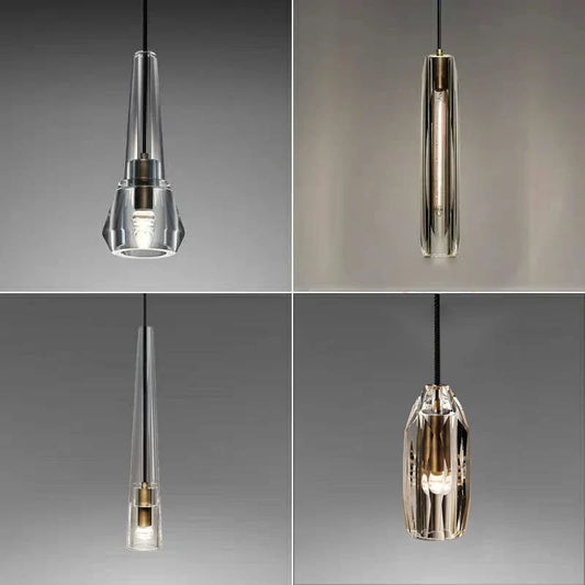 DecorBites™ Crystal Copper Chandelier: Elegant American Design for Living Room, Bedroom, and Study