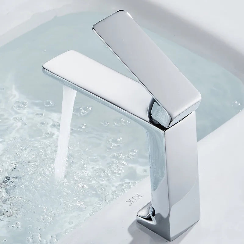 Modern Brass Bathroom Mixer