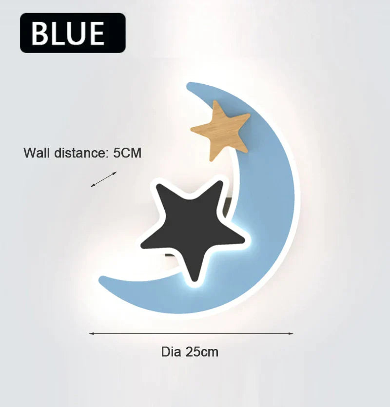 Metal Cartoon LED Lamp