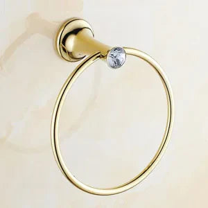 Gold Modern Bathroom Set