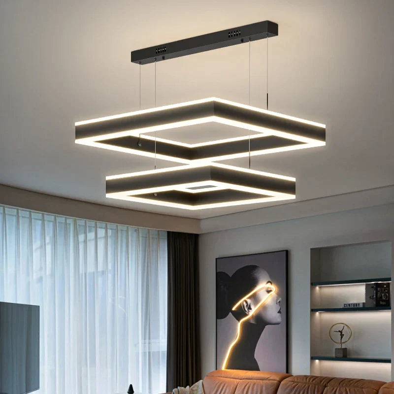 Brass Nordic Pendant Chandelier