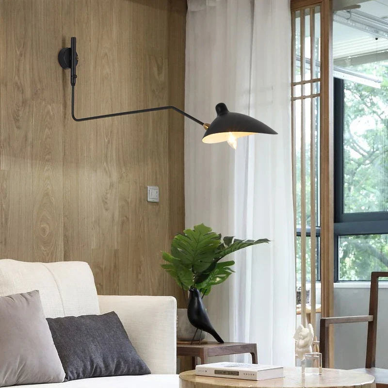 DecorBites™ Industrial Nordic Wall Lamp for Bedroom, Living Room LED Fixture