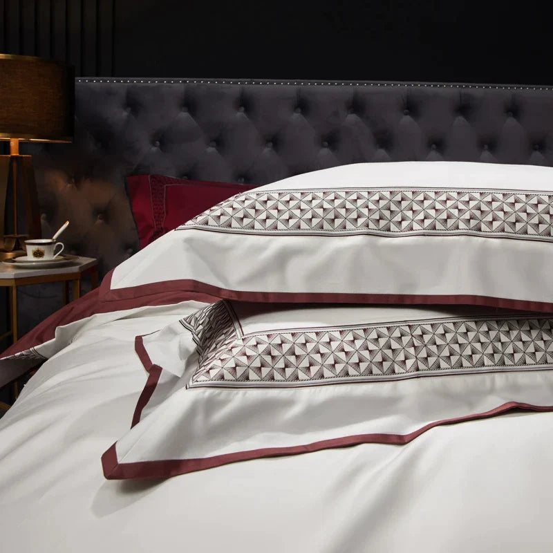 Jacquard Cotton Bedding Set