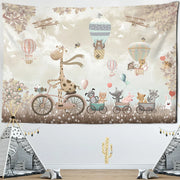 Polyester Bear Tapestry Decor