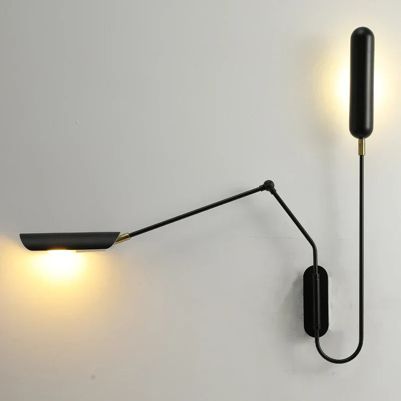 Long Arm Reading Lamp