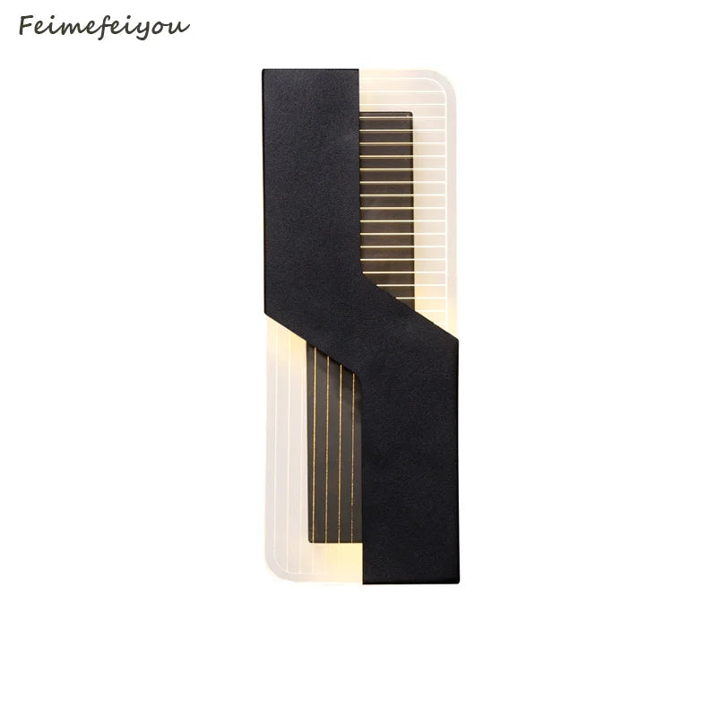 DecorBites™ LED Bedroom Wall Lamp Modern Aisle & Corridor Lighting