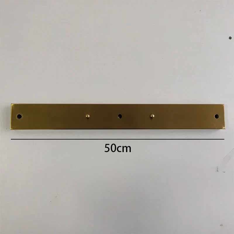Gold Iron LED Wall Lamp