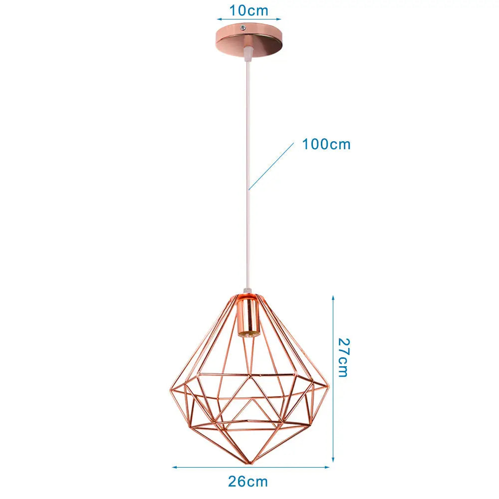 Modern Loft Pendant Light