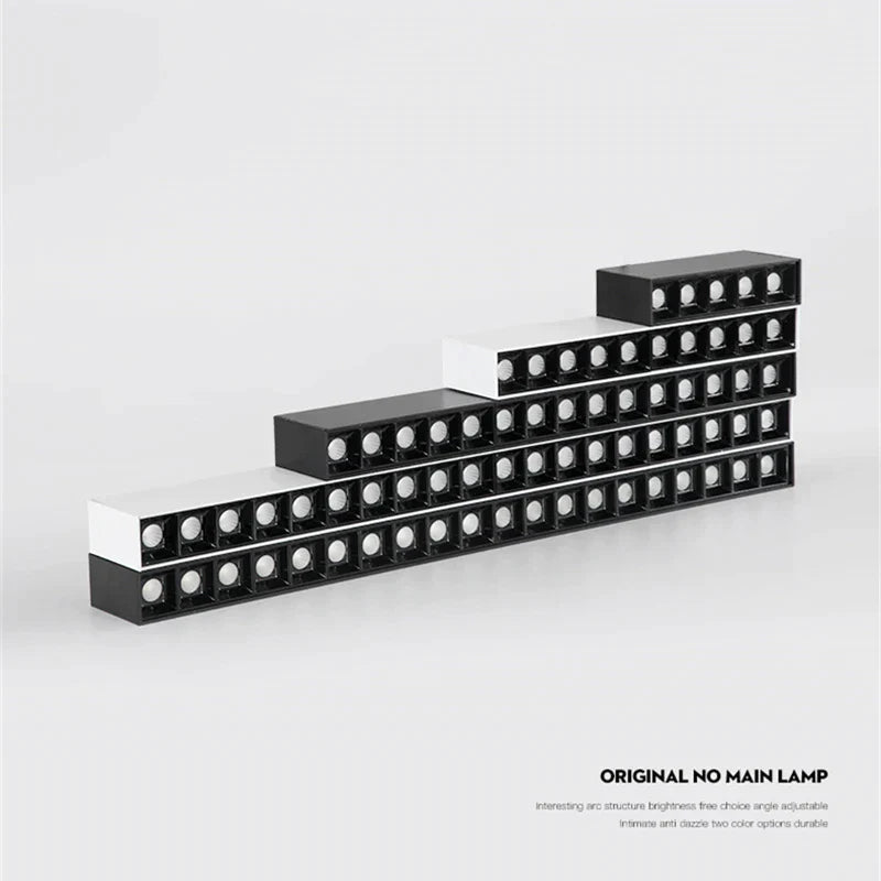 Modern Linear Grille Light