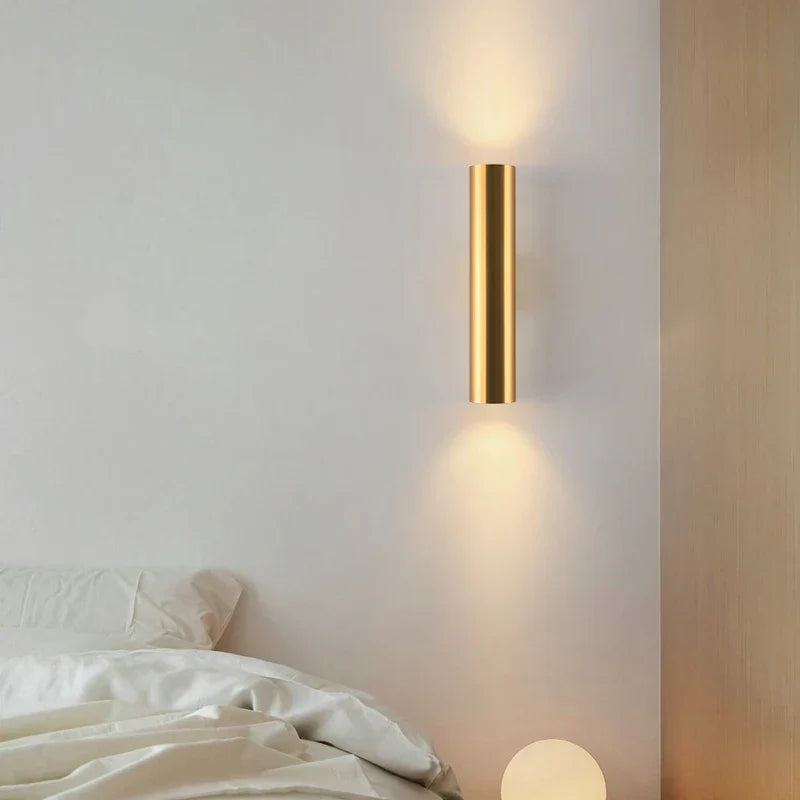 DecorBites™ Double-Headed Cylindrical Wall Lights - Modern 14W COB LED Indoor Lighting