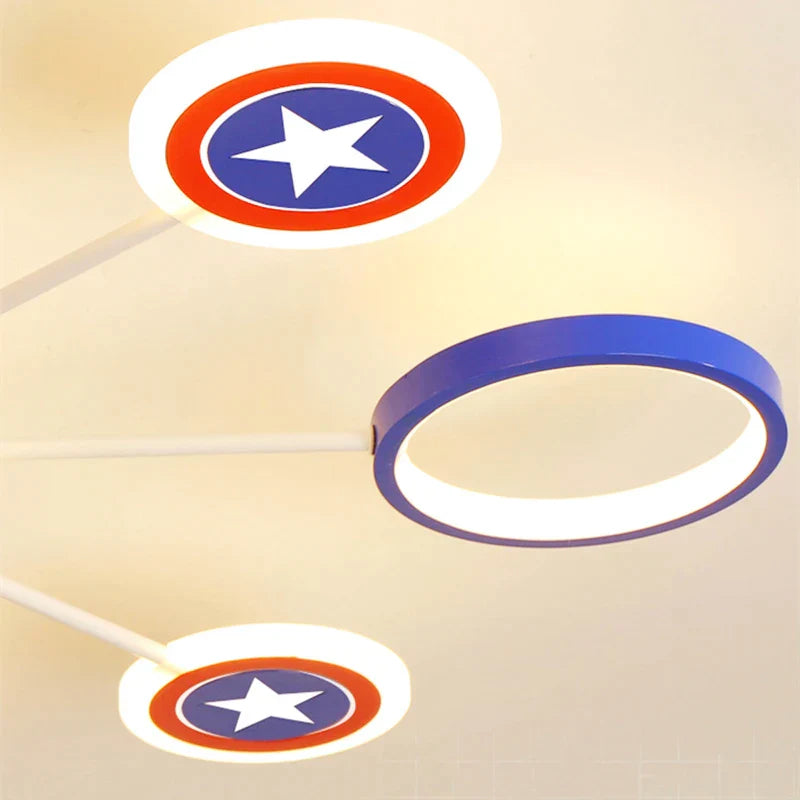 DecorBites™ LED Ceiling Light for Kid's Room Chandelier Bedroom Decorative Lamp
