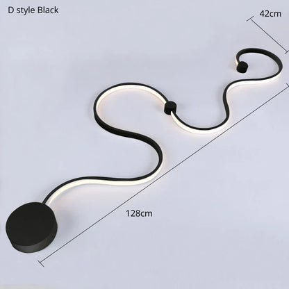 DecorBites™ Iron Body Wall Lamps LED Lights Fixture for Bedroom, Living Room, Study, Hotel