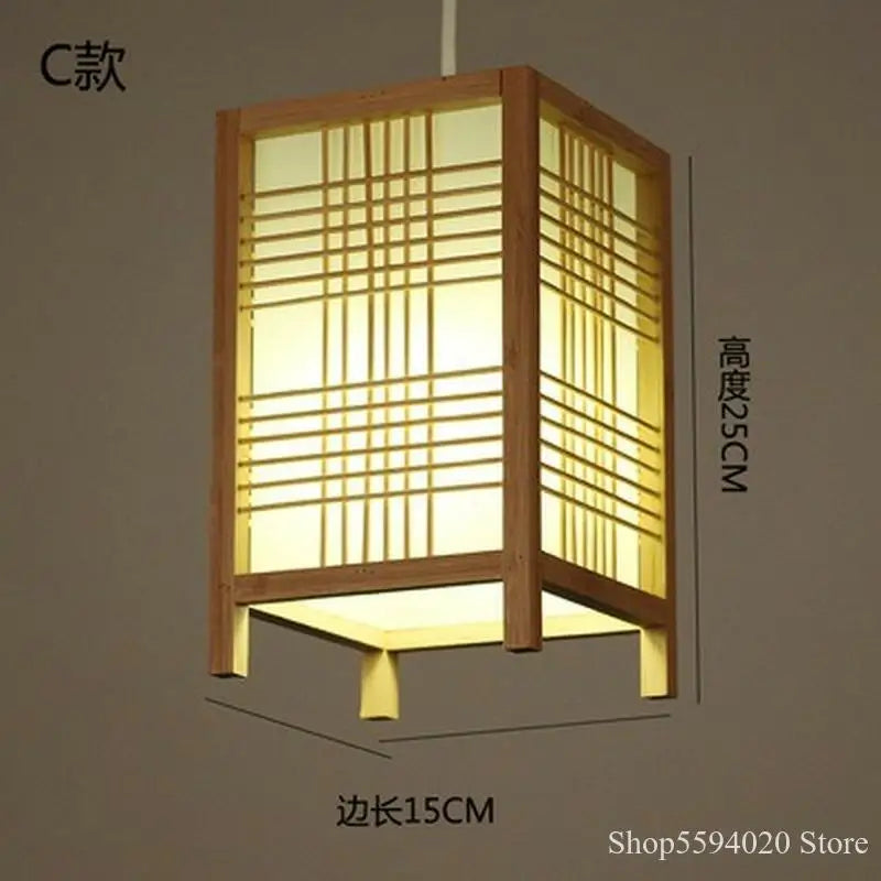 Bamboo Modern Chandelier Light