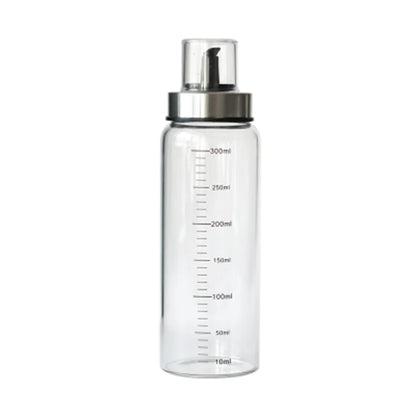 DecorBites™ Glass Condiment Bottle Set