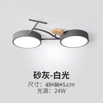 Nordic LED Ceiling Lamp