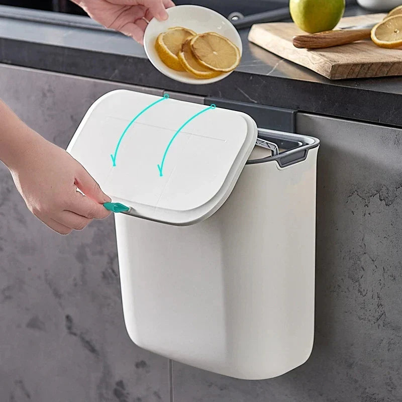 Plastic Wall Waste Bin