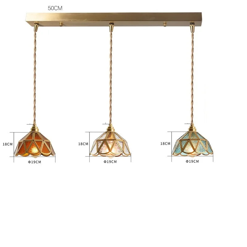 Copper Vintage Pendant Lamp