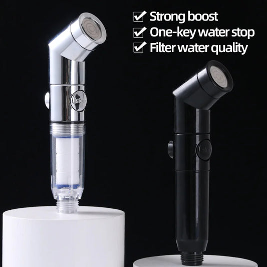 DecorBites™ High Pressure Portable Spray Gun Bidet Faucet Kit