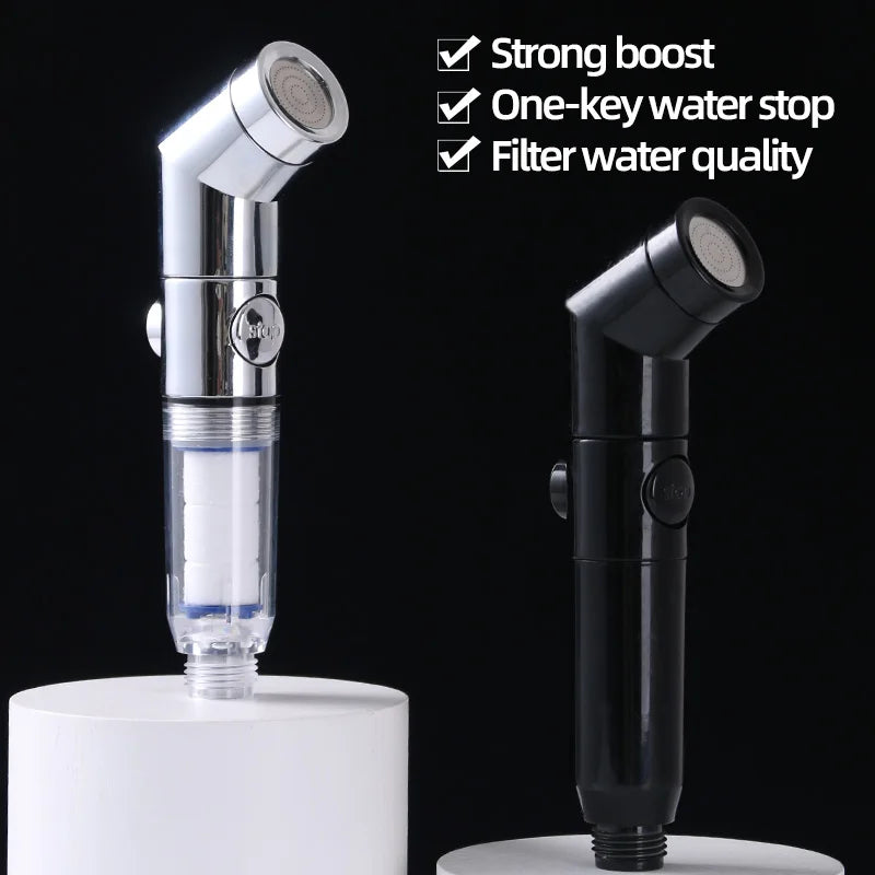 Chrome Bidet Faucet Kit