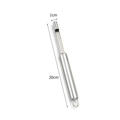 DecorBites™ Fruit Core Remover Slicer Knife, Stainless Steel Apple Pear Date Twister