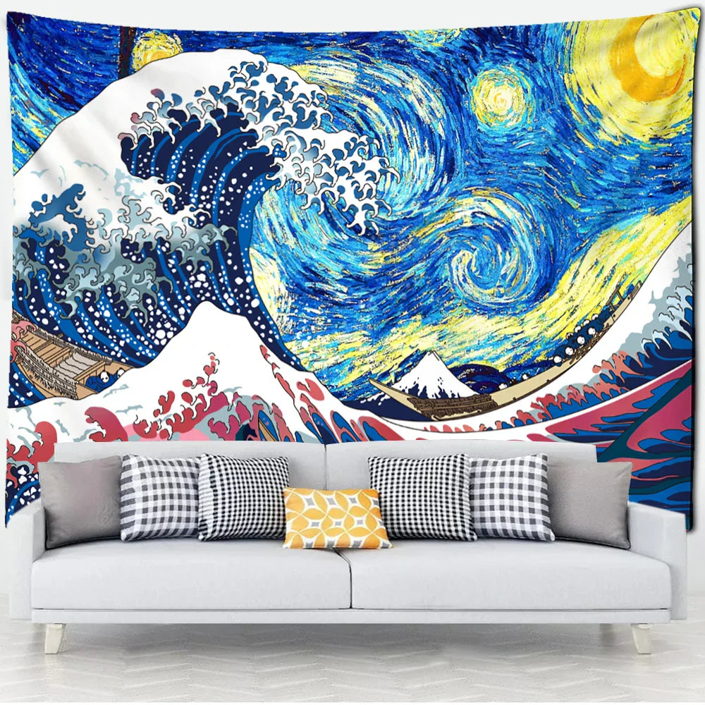 Polyester Boho Tapestry Decor
